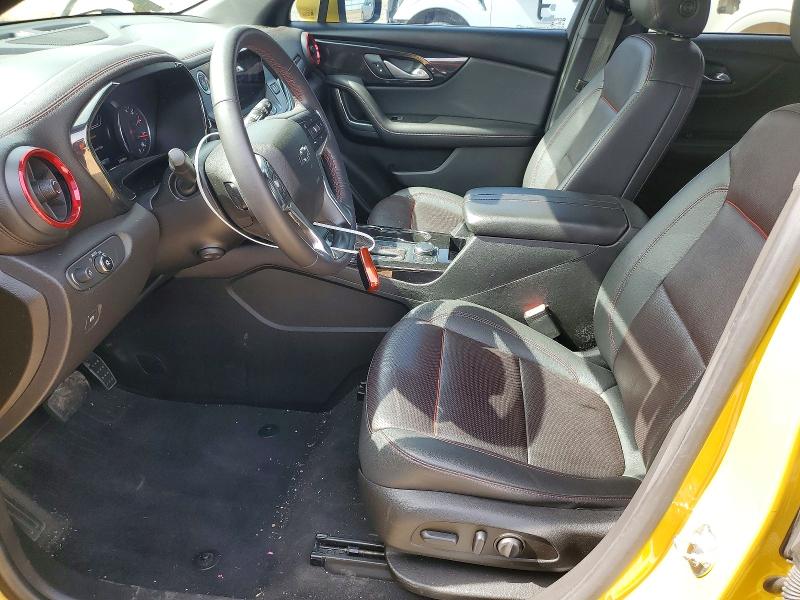 Продажа на аукционе авто 2022 Chevrolet Blazer, vin: 3GNKBERS4NS137695, номер лота: 49035076