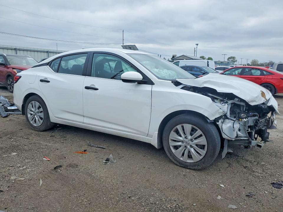 Продаж на аукціоні авто 2024 Nissan Sentra, vin: 3N1AB8BV4RY387082, номер лоту: 50606336