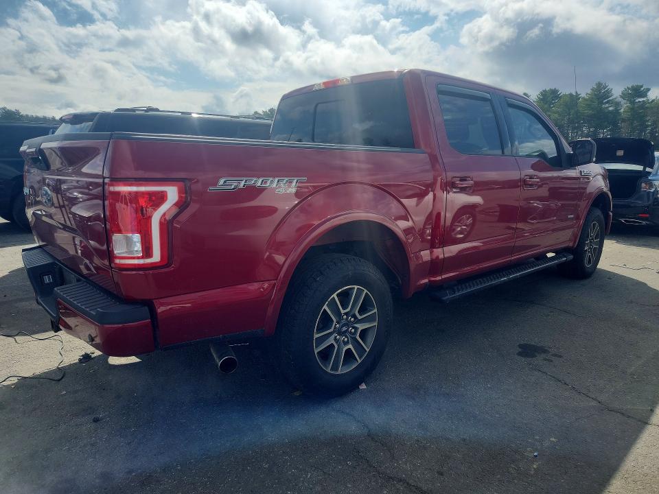 Продаж на аукціоні авто 2016 Ford F150, vin: 1FTEW1EP9GFB80179, номер лоту: 48301676