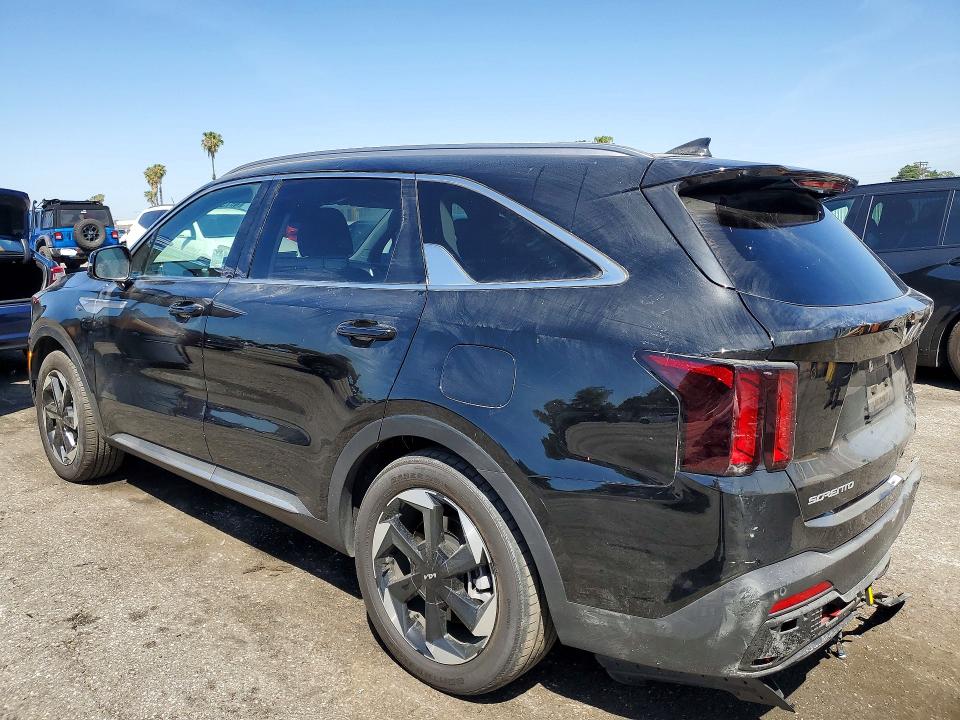49158016 :رقم المزاد ، KNDRH4JG9S5342202 vin ، 2025 Kia Sorento مزاد بيع