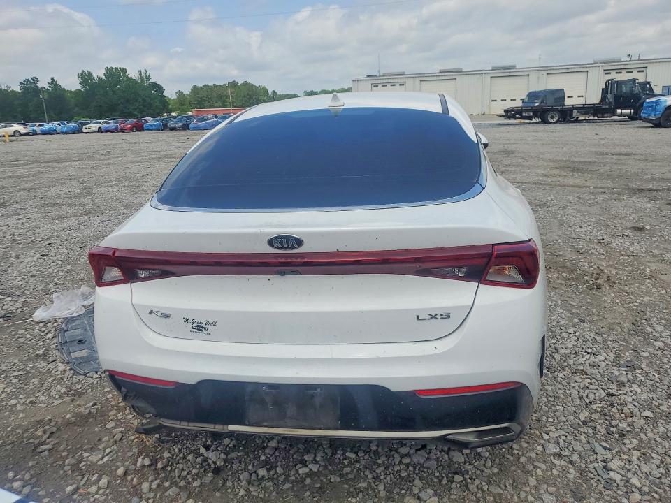 Продажа на аукционе авто 2021 Kia K5, vin: 5XXG14J26MG018848, номер лота: 51419656