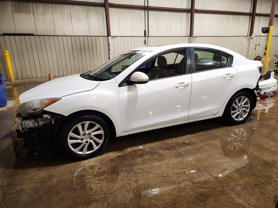 50625136 :رقم المزاد ، JM1BL1W80C1634376 vin ، 2012 Mazda 3 مزاد بيع