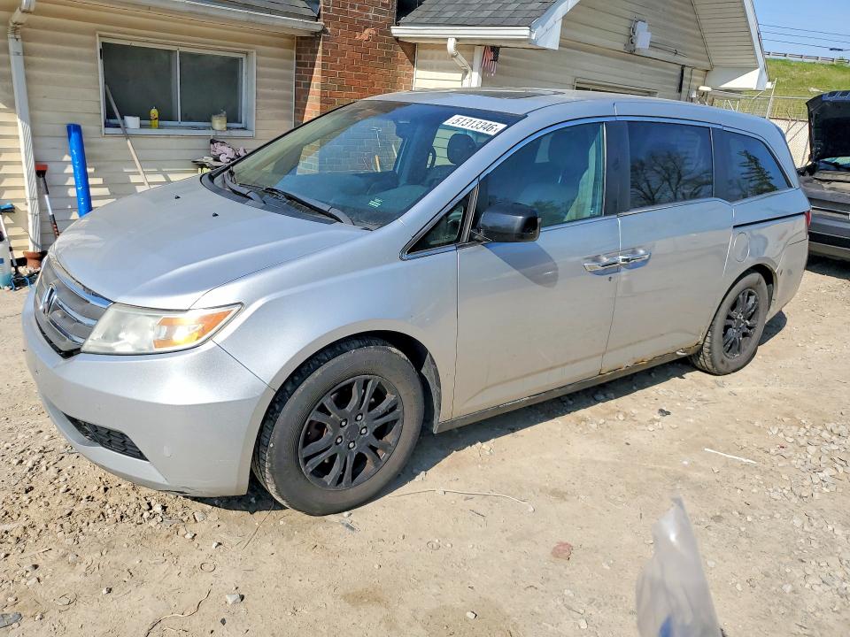 2012 Honda Odyssey მანქანა იყიდება აუქციონზე, vin: 5FNRL5H64CB093082, აუქციონის ნომერი: 51313346