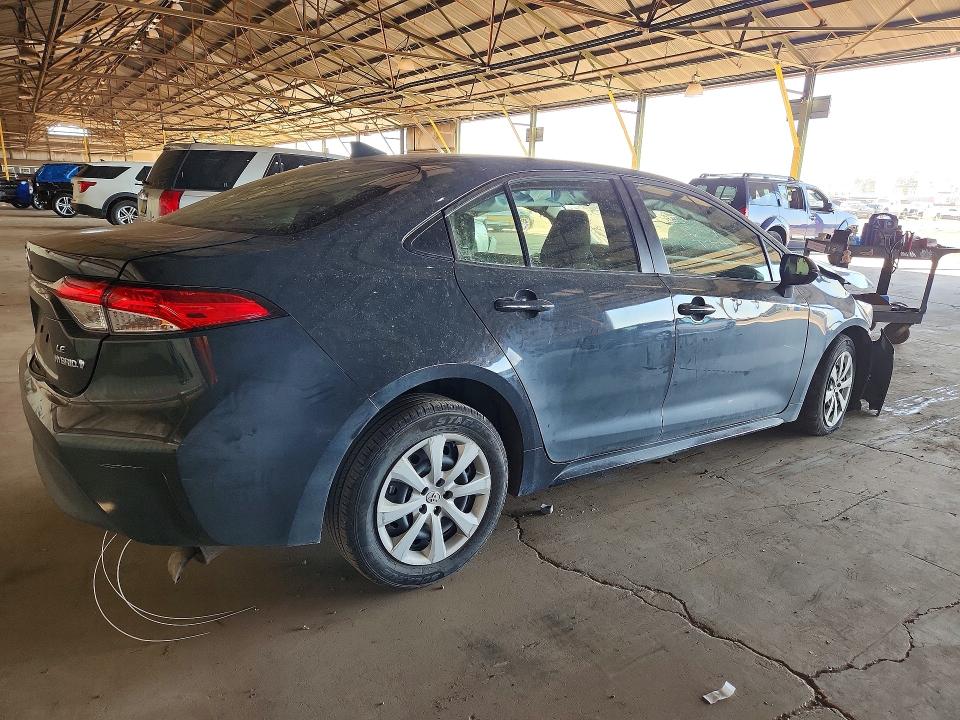 2023 Toyota Corolla მანქანა იყიდება აუქციონზე, vin: JTDBCMFE8P3015977, აუქციონის ნომერი: 47967036