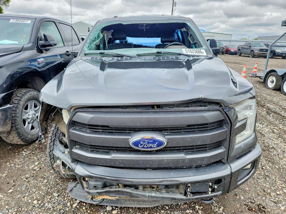 Продаж на аукціоні авто 2015 Ford F150, vin: 1FTEW1EG4FFB44253, номер лоту: 51623686