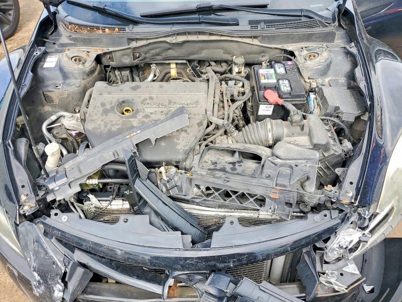2011 Mazda 6 მანქანა იყიდება აუქციონზე, vin: 1YVHZ8BH5B5M00565, აუქციონის ნომერი: 51369736