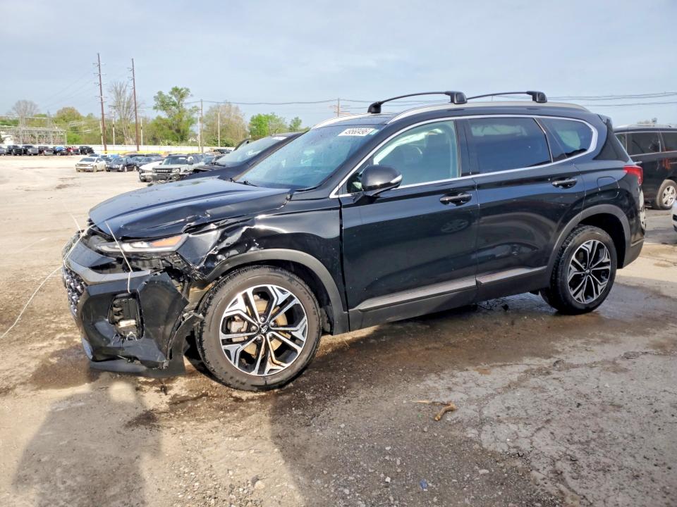 2020 Hyundai Santa Fe მანქანა იყიდება აუქციონზე, vin: 5NMS53AA4LH161362, აუქციონის ნომერი: 49560496