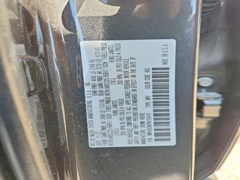 Aukcja sprzedaży 2023 Mazda Cx-50, vin: 7MMVABCM0PN126479, numer aukcji: 51291186
