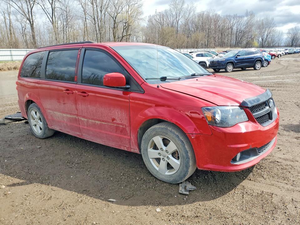 Продажа на аукционе авто 2015 Dodge Grand Caravan, vin: 2C4RDGEG5FR685797, номер лота: 49739896