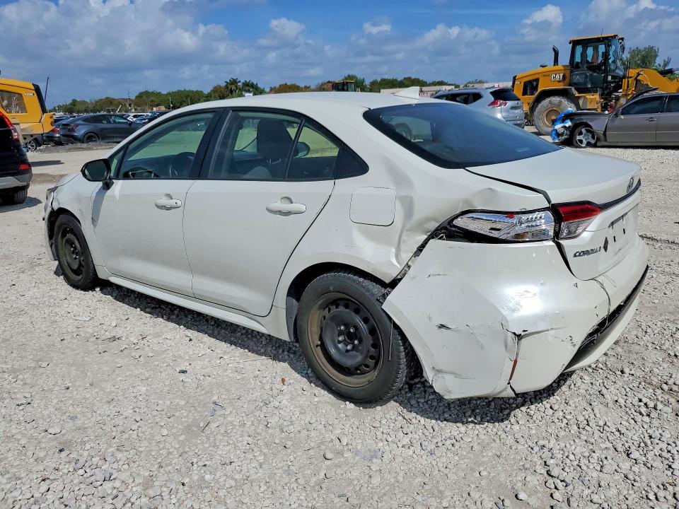 48046016 :رقم المزاد ، JTDEPRAE1LJ089253 vin ، 2020 Toyota Corolla مزاد بيع