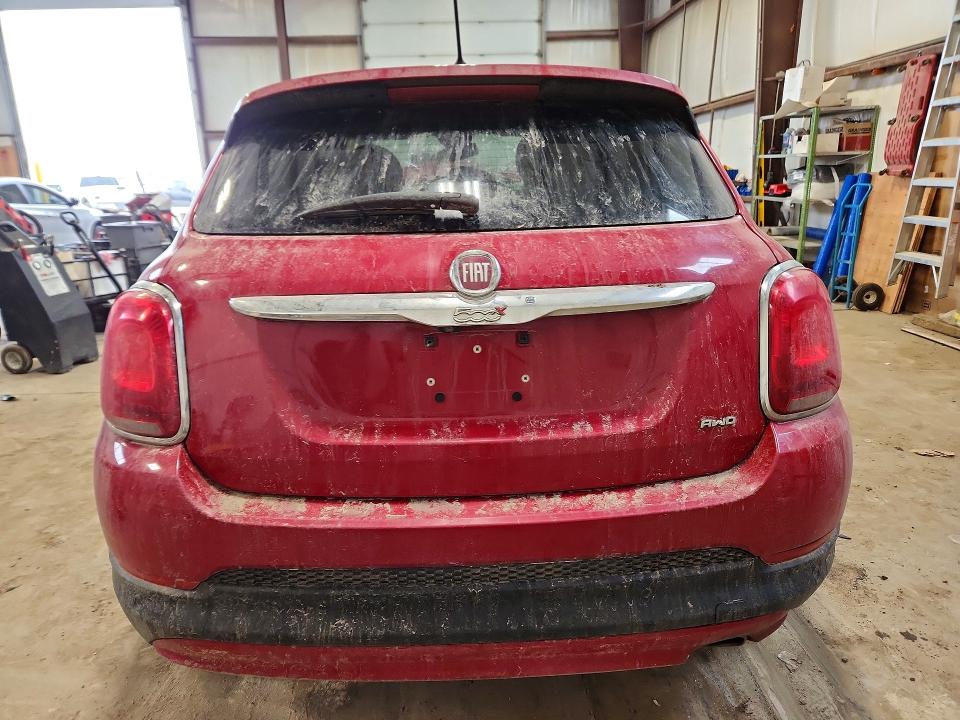 48755886 :رقم المزاد ، ZFBCFYDT8GP341617 vin ، 2016 Fiat 500x مزاد بيع