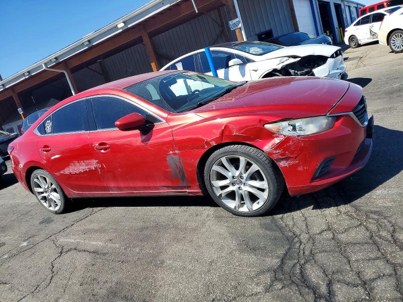 48782246 :رقم المزاد ، JM1GJ1V54G1477525 vin ، 2016 Mazda 6 مزاد بيع