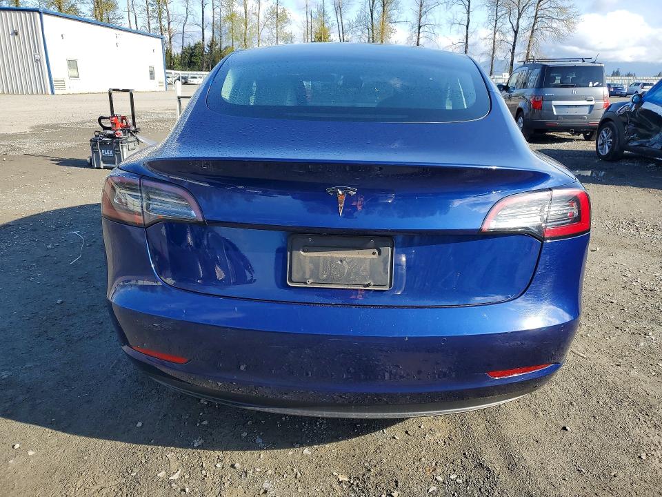 2022 Tesla Model 3 მანქანა იყიდება აუქციონზე, vin: 5YJ3E1EA7NF371929, აუქციონის ნომერი: 50350706