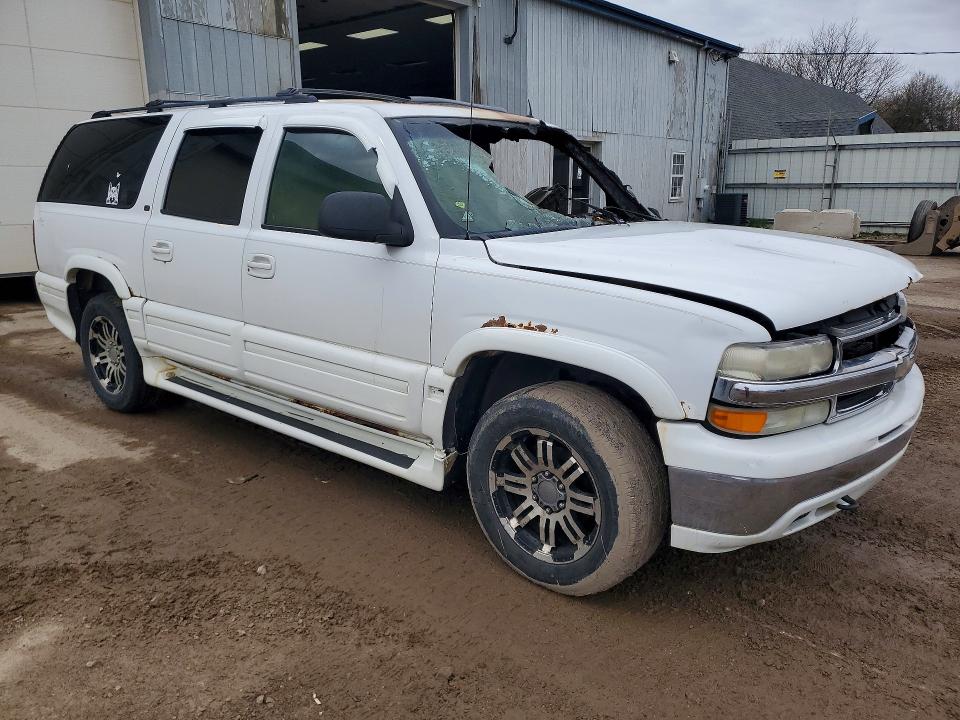 2002 Chevrolet Suburban მანქანა იყიდება აუქციონზე, vin: 1GNFK16Z32J159521, აუქციონის ნომერი: 49805506