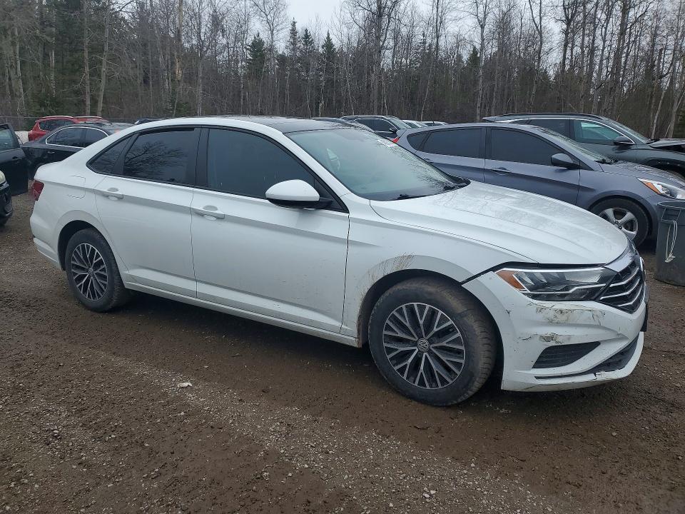 45923626 :رقم المزاد ، 3VWEB7BUXLM071391 vin ، 2020 Volkswagen Jetta مزاد بيع