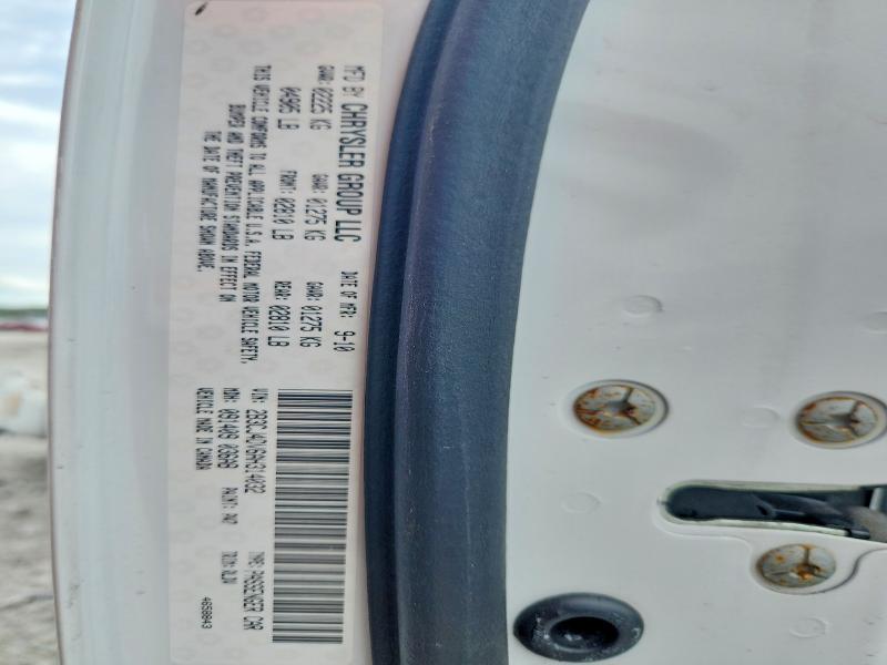Продажа на аукционе авто 2010 Dodge Challenger, vin: 2B3CJ4DV6AH314032, номер лота: 49927416