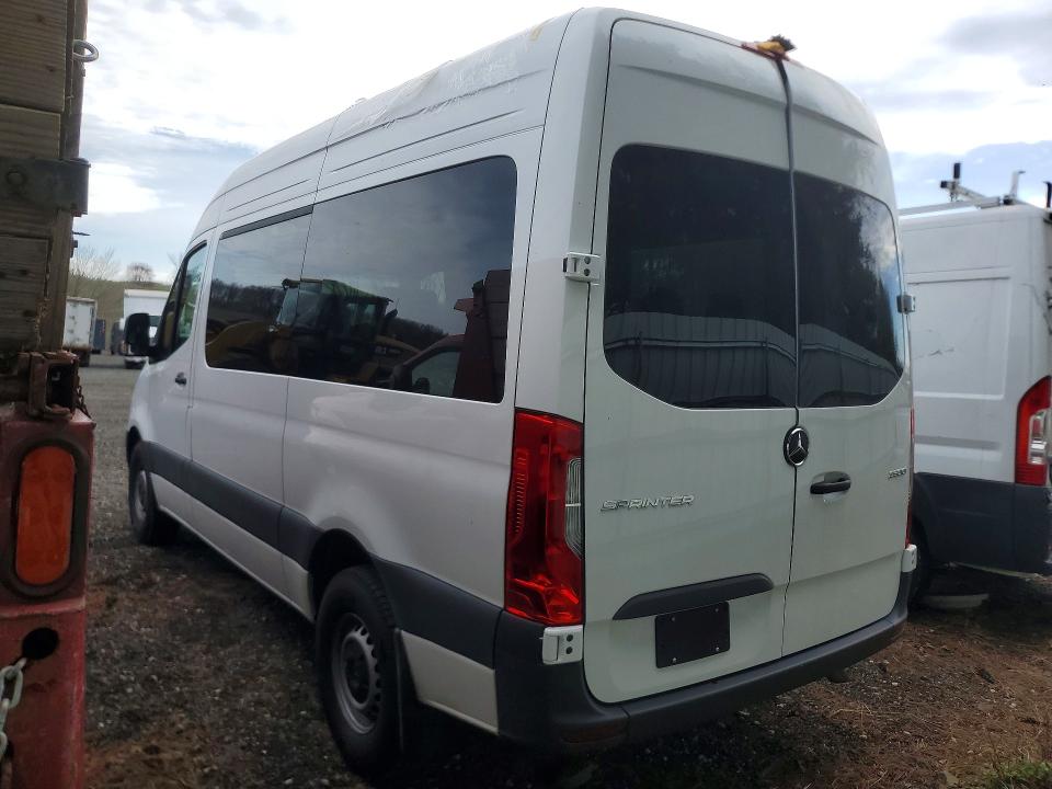 2024 Mercedes Benz Sprinter მანქანა იყიდება აუქციონზე, vin: W1Z4KFHY7RP732615, აუქციონის ნომერი: 49178936