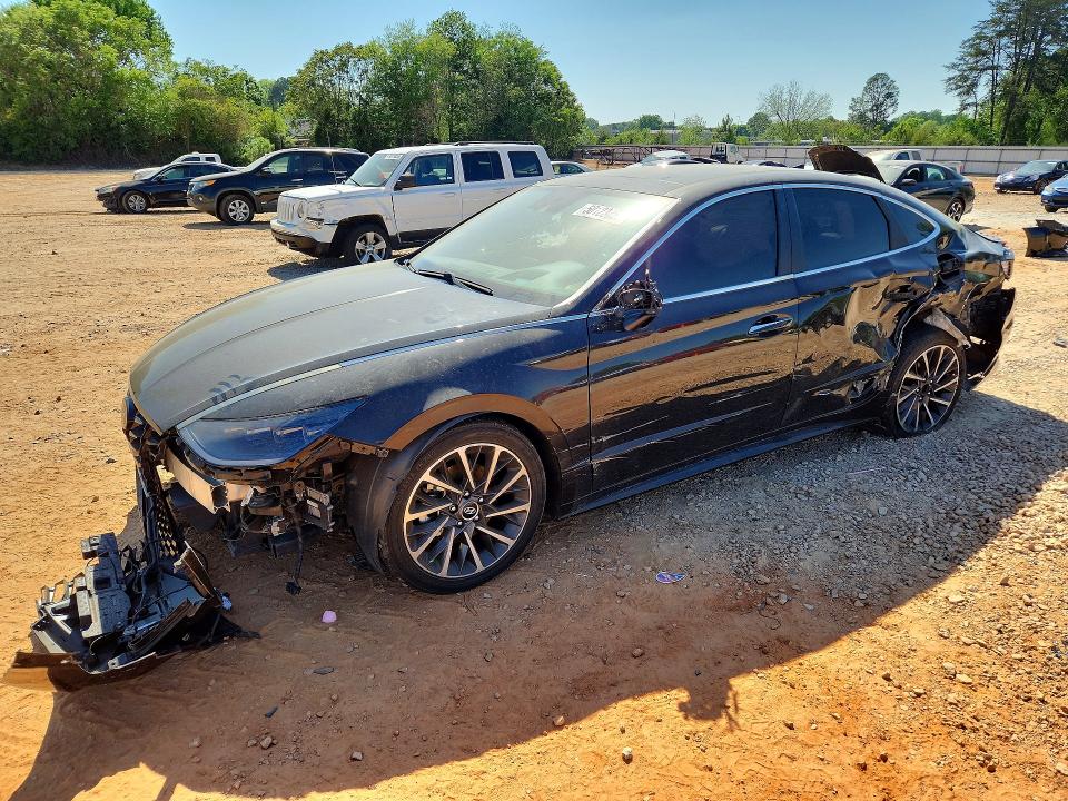 Aukcja sprzedaży 2020 Hyundai Sonata, vin: 5NPEH4J21LH004703, numer aukcji: 50123026