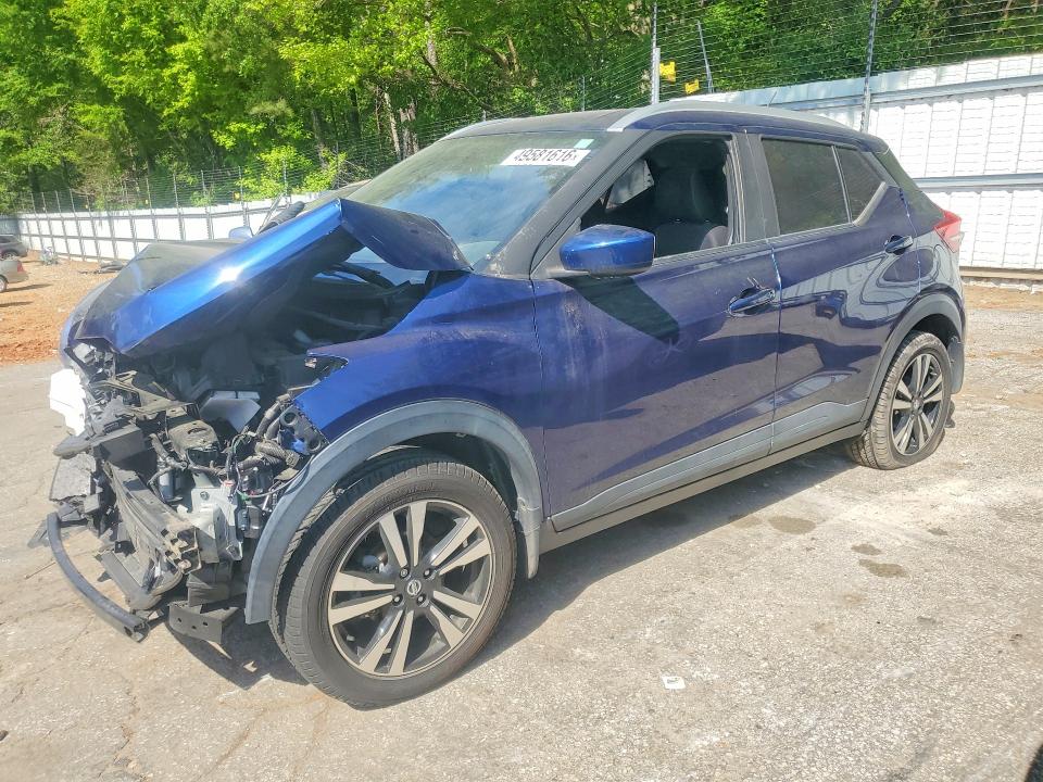 Aukcja sprzedaży 2018 Nissan Kicks, vin: 3N1CP5CU0JL516452, numer aukcji: 49581616