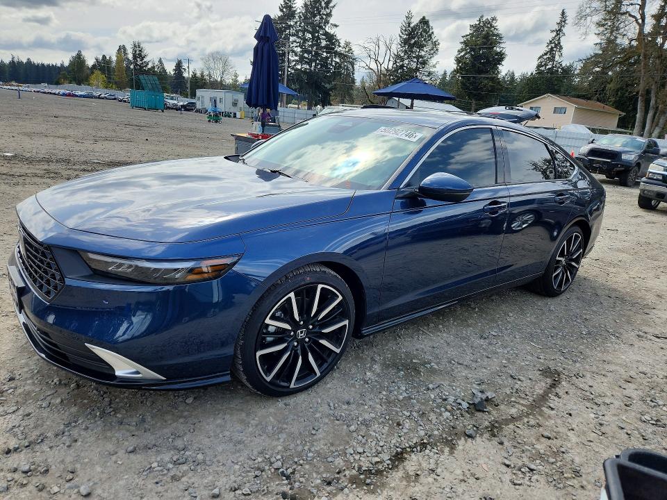 50292746 :رقم المزاد ، 1HGCY2F88SA080452 vin ، 2025 Honda Accord مزاد بيع