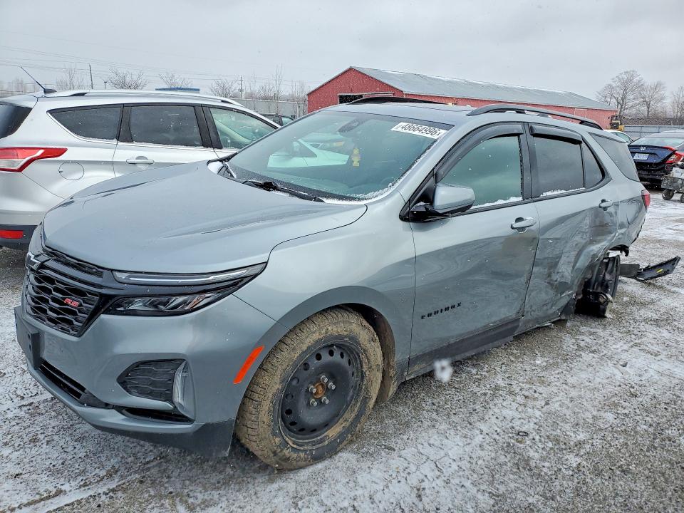 Продажа на аукционе авто 2024 Chevrolet Equinox, vin: 3GNAXWEG1RS204277, номер лота: 48664996