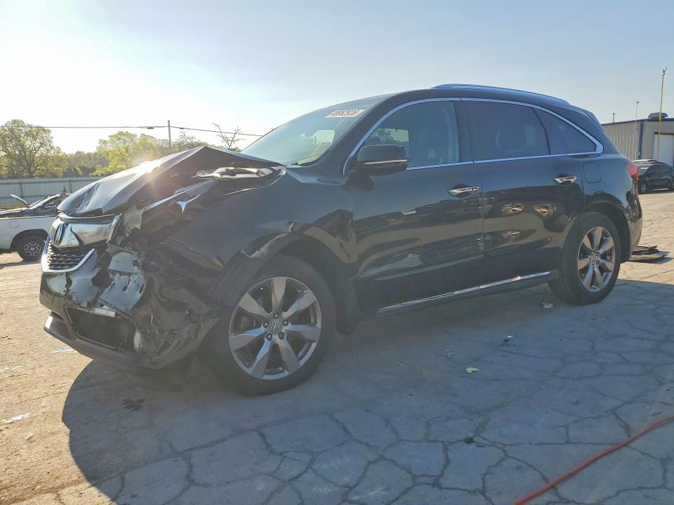 Продаж на аукціоні авто 2014 Acura Mdx, vin: 5FRYD4H83EB020582, номер лоту: 48982926