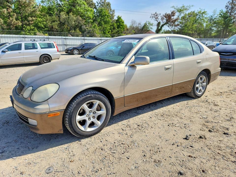 2001 Lexus Gs მანქანა იყიდება აუქციონზე, vin: JT8BD69S610130417, აუქციონის ნომერი: 50643396