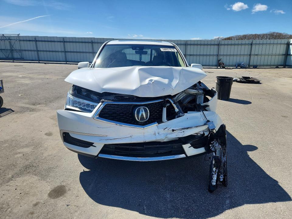 2017 Acura Mdx მანქანა იყიდება აუქციონზე, vin: 5J8YD4H54HL005356, აუქციონის ნომერი: 50657816