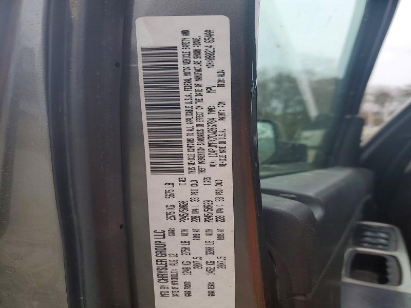 50527626 :رقم المزاد ، 1C4PJMFK7CW206784 vin ، 2012 Jeep Liberty مزاد بيع