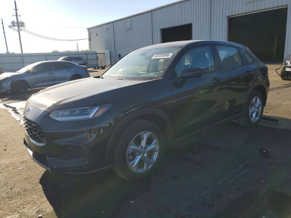 50338866 :رقم المزاد ، 3CZRZ1H36SM756640 vin ، 2025 Honda Hr-v مزاد بيع