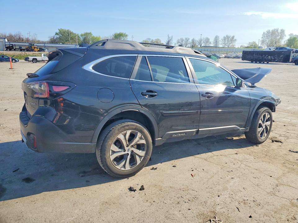 48751416 :رقم المزاد ، 4S4BTALC2L3254870 vin ، 2020 Subaru Outback مزاد بيع