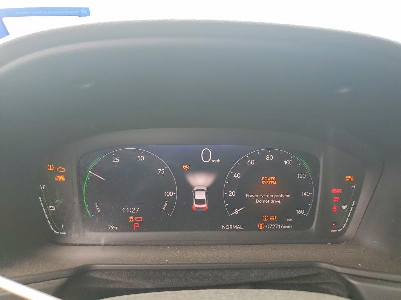 48394896 :رقم المزاد ، 1HGCY2F51RA072757 vin ، 2024 Honda Accord مزاد بيع