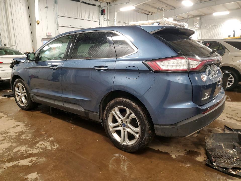 2018 Ford Edge მანქანა იყიდება აუქციონზე, vin: 2FMPK4K95JBB06578, აუქციონის ნომერი: 48235206