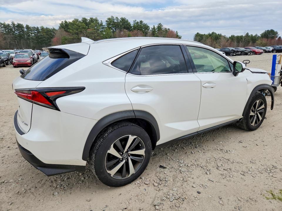 Aukcja sprzedaży 2018 Lexus Nx 300, vin: JTJBARBZ8J2167196, numer aukcji: 49209946