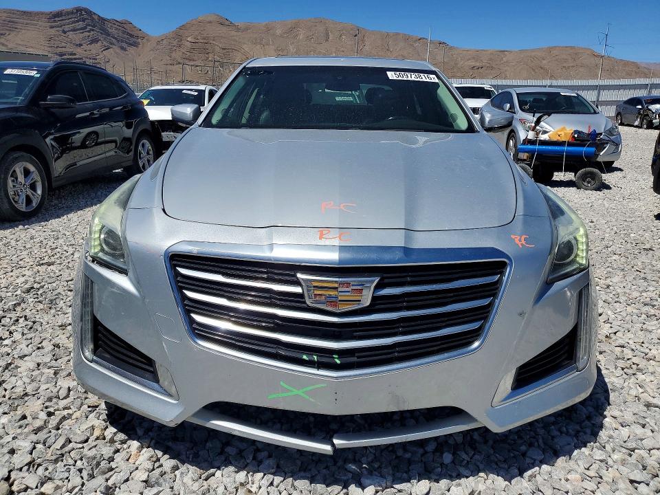50973816 :رقم المزاد ، 1G6AP5SX6F0137009 vin ، 2015 Cadillac Cts مزاد بيع