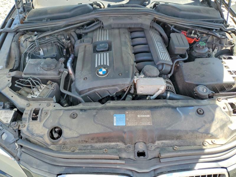 2008 Bmw 528 მანქანა იყიდება აუქციონზე, vin: WBANU53598C110650, აუქციონის ნომერი: 48316956