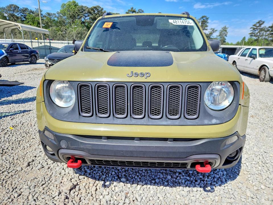 Продаж на аукціоні авто 2015 Jeep Renegade, vin: ZACCJBCT0FPB65560, номер лоту: 48114756