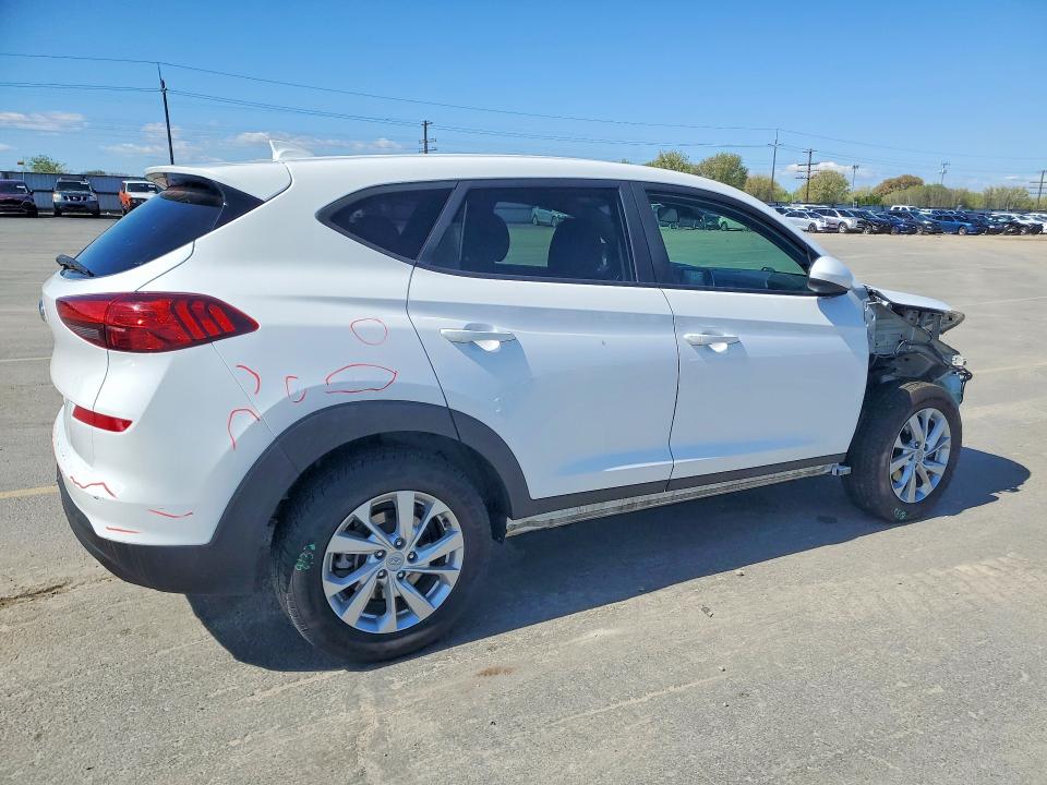 2019 Hyundai Tucson მანქანა იყიდება აუქციონზე, vin: KM8J23A48KU953032, აუქციონის ნომერი: 49381456