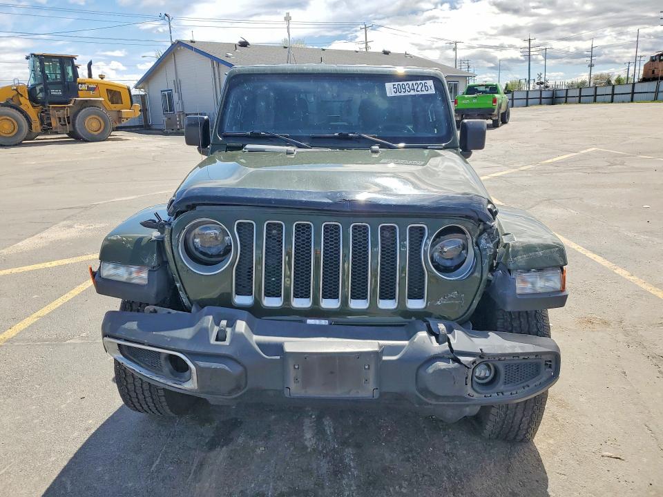 Продажа на аукционе авто 2023 Jeep Wrangler, vin: 1C4HJXEN5PW626566, номер лота: 50934226