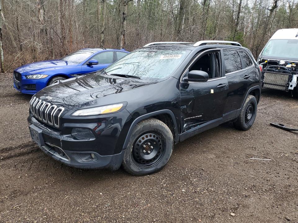 Aukcja sprzedaży 2018 Jeep Cherokee, vin: 1C4PJLDX3JD535306, numer aukcji: 49450306