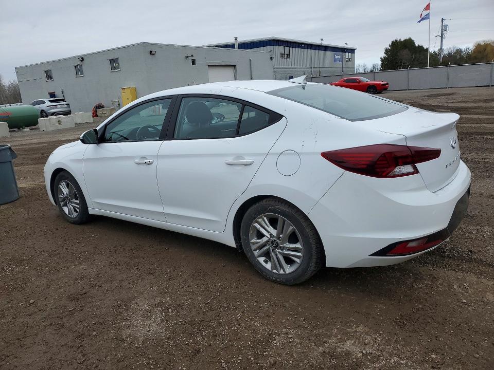 Продаж на аукціоні авто 2020 Hyundai Elantra, vin: KMHD84LF2LU900327, номер лоту: 48395496