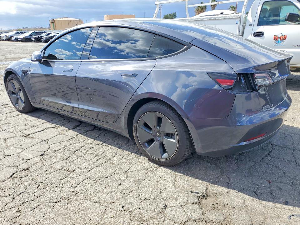 2022 Tesla Model 3 მანქანა იყიდება აუქციონზე, vin: 5YJ3E1EA1NF102549, აუქციონის ნომერი: 49736806