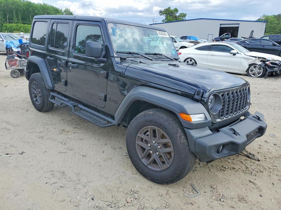 Продажа на аукционе авто 2025 Jeep Wrangler, vin: 1C4PJXDG6SW540514, номер лота: 50380466