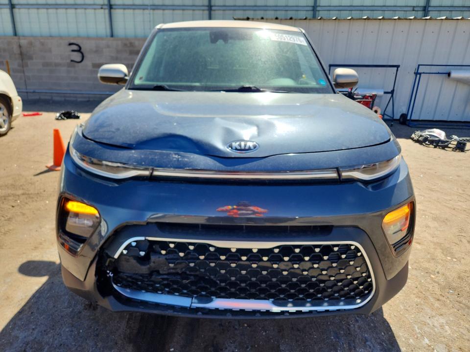 50512976 :رقم المزاد ، KNDJ33AU0L7091460 vin ، 2020 Kia Soul مزاد بيع