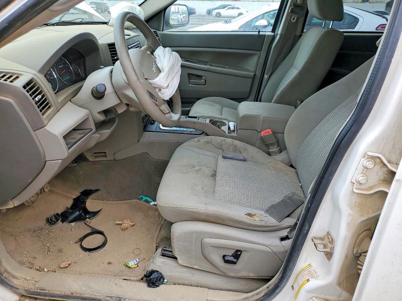 2007 Jeep Grand Cherokee მანქანა იყიდება აუქციონზე, vin: 1J8GS48K07C597772, აუქციონის ნომერი: 50793856