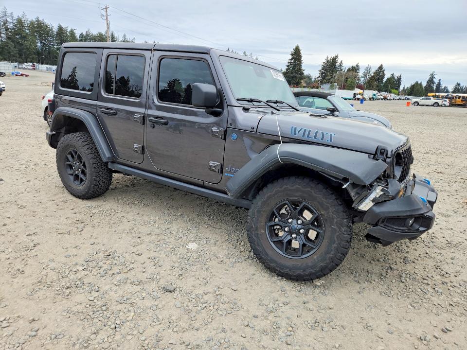 Продажа на аукционе авто 2024 Jeep Wrangler, vin: 1C4RJXN67RW121662, номер лота: 50786366