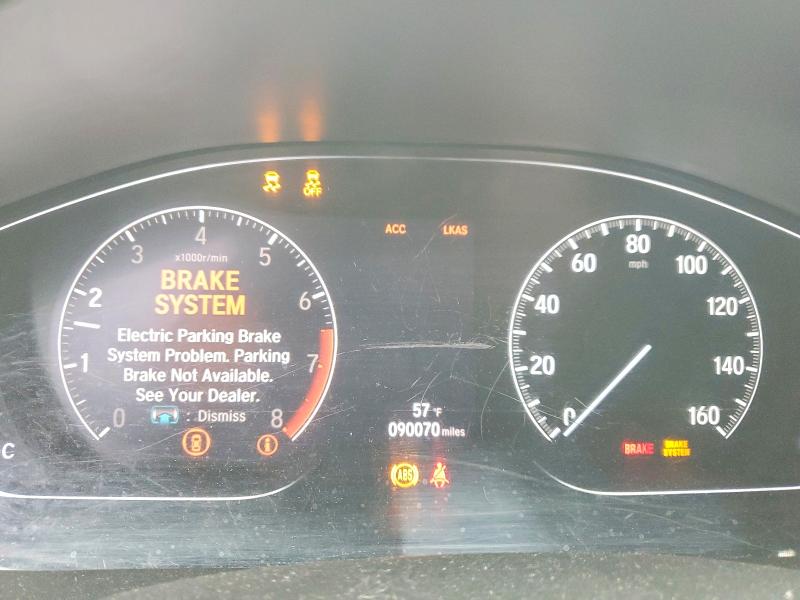 49874246 :رقم المزاد ، 1HGCV1E37JA004177 vin ، 2018 Honda Accord مزاد بيع