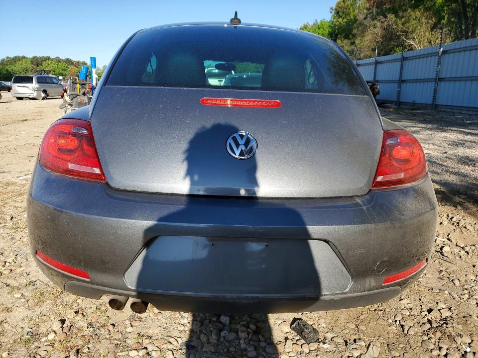 50854926 :رقم المزاد ، 3VWJP7AT4CM636467 vin ، 2012 Volkswagen Beetle مزاد بيع