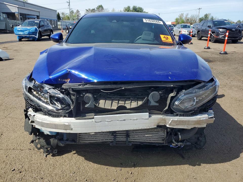 Aukcja sprzedaży 2018 Honda Accord, vin: 1HGCV1F37JA007756, numer aukcji: 51650566