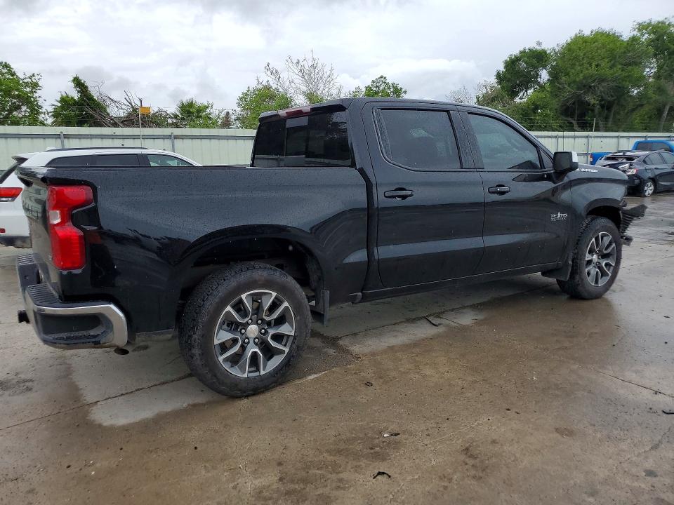 Продаж на аукціоні авто 2025 Chevrolet Silverado, vin: 2GCPACEDXS1162833, номер лоту: 49468946